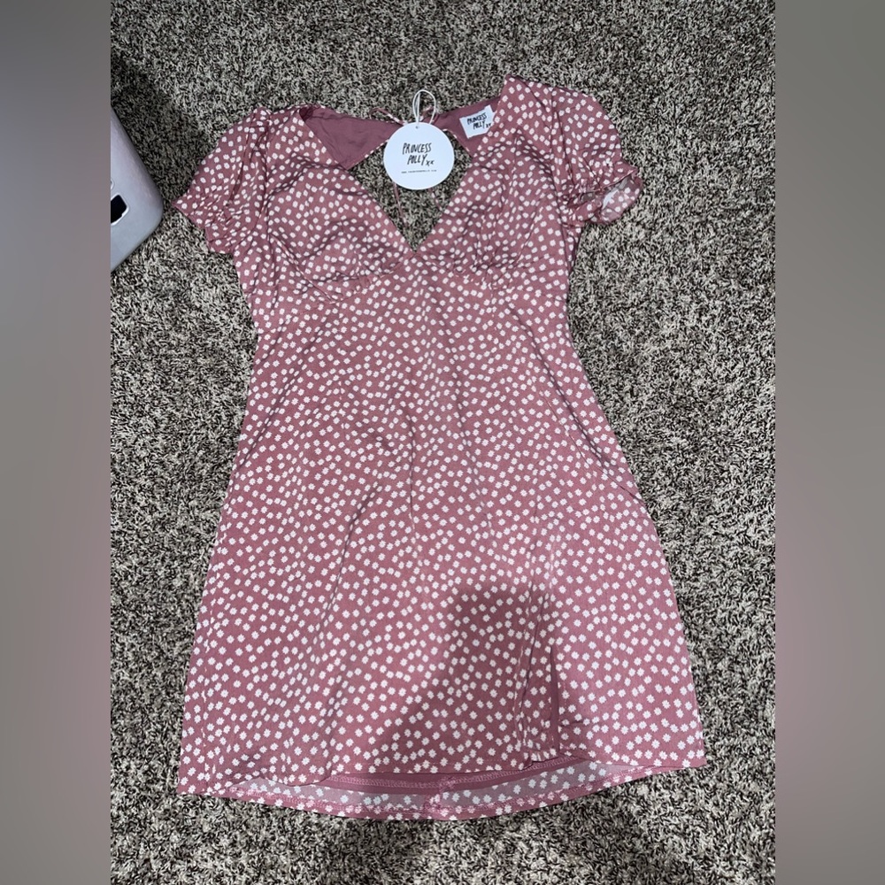 Princess Polly floral dress - NEW with TAGS